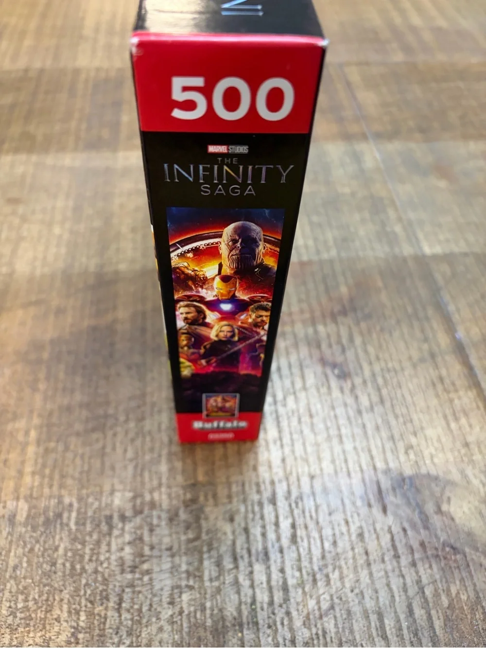 🆕 Sealed Marvel Avengers Infinity War 500-Piece Puzzle - Black Box Art